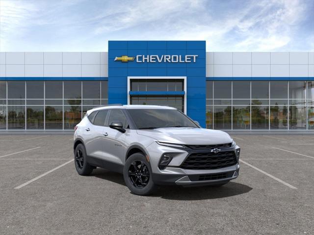 new 2025 Chevrolet Blazer car, priced at $38,665