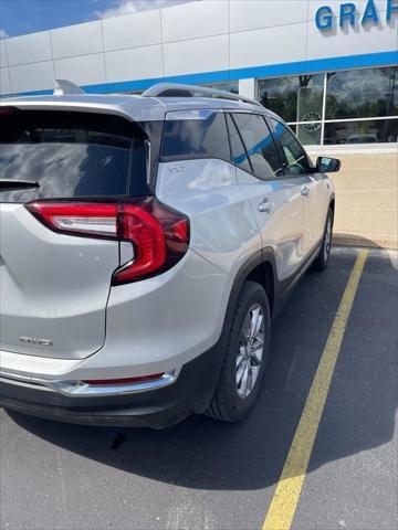 used 2022 GMC Terrain car, priced at $24,999