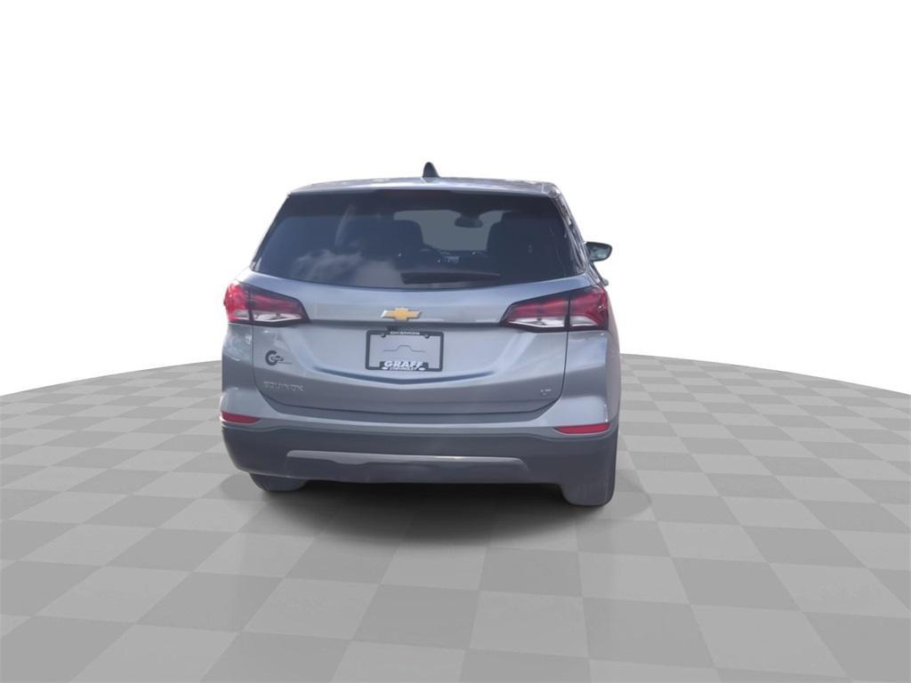 used 2024 Chevrolet Equinox car