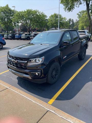 used 2022 Chevrolet Colorado car