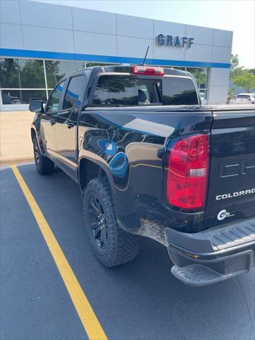 used 2022 Chevrolet Colorado car