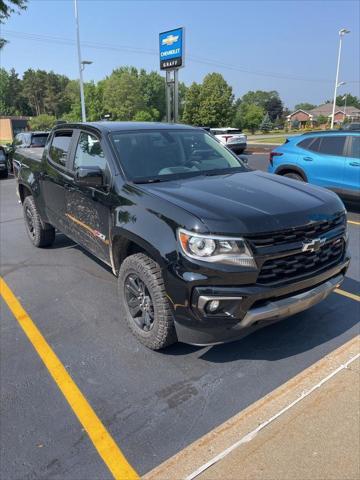 used 2022 Chevrolet Colorado car