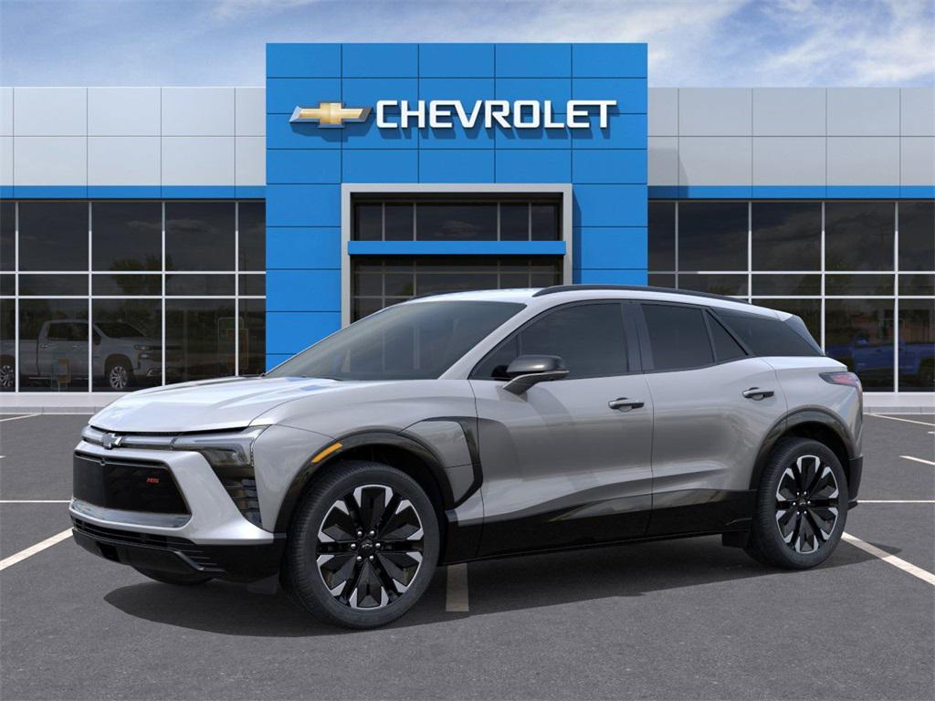 new 2025 Chevrolet Blazer EV car, priced at $53,380