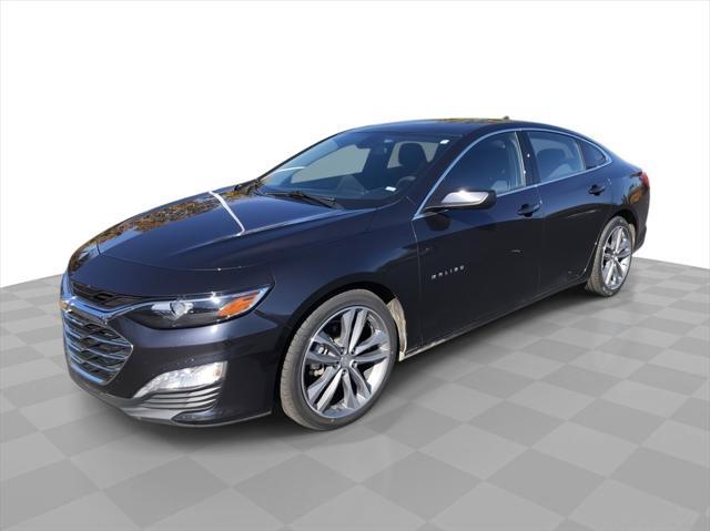 used 2022 Chevrolet Malibu car, priced at $18,250