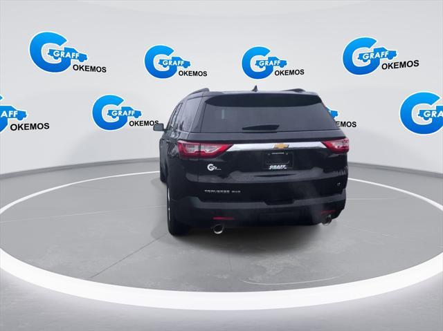 used 2021 Chevrolet Traverse car, priced at $26,499