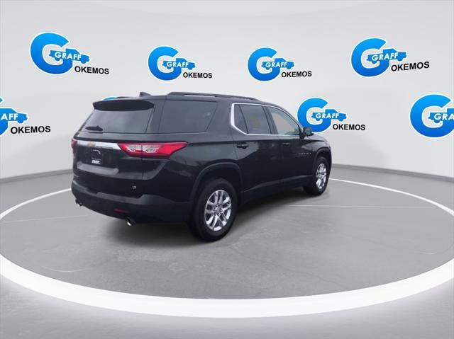 used 2021 Chevrolet Traverse car, priced at $26,499