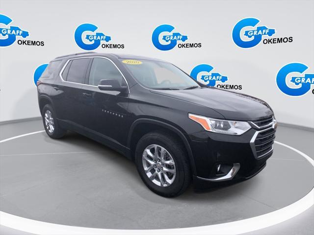 used 2021 Chevrolet Traverse car, priced at $26,499