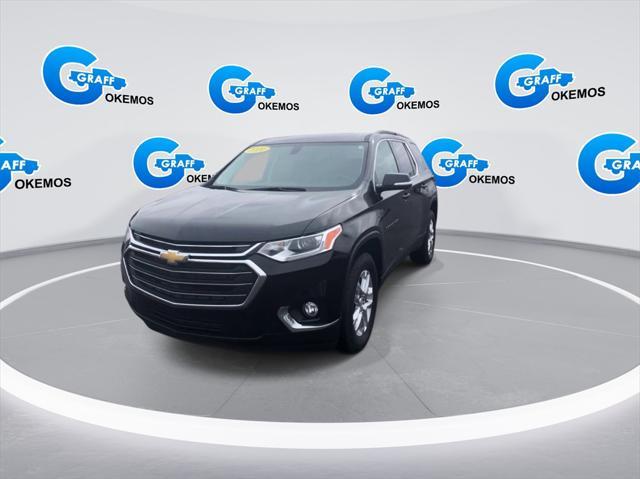 used 2021 Chevrolet Traverse car, priced at $26,499