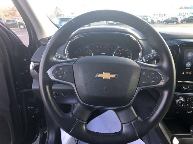 used 2021 Chevrolet Traverse car, priced at $26,499