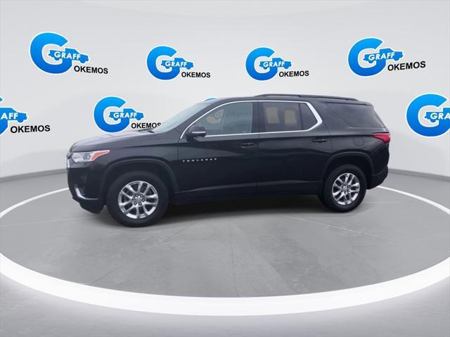 used 2021 Chevrolet Traverse car, priced at $26,499