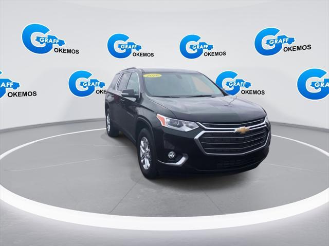 used 2021 Chevrolet Traverse car, priced at $26,499