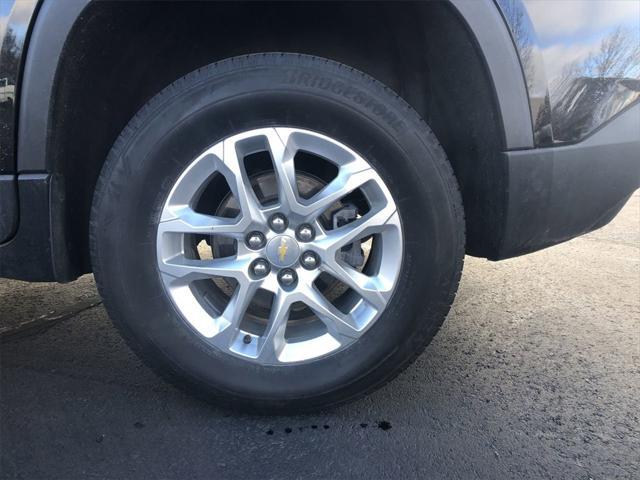 used 2021 Chevrolet Traverse car, priced at $26,499