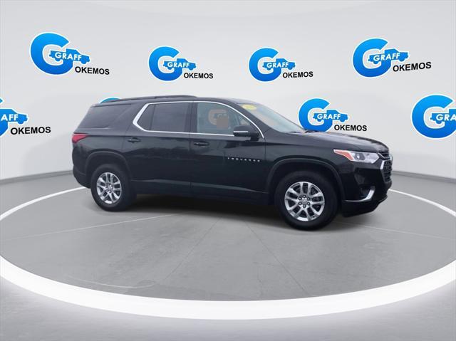 used 2021 Chevrolet Traverse car, priced at $26,499