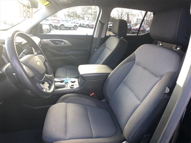 used 2021 Chevrolet Traverse car, priced at $26,499