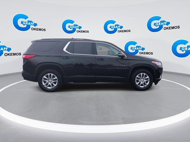 used 2021 Chevrolet Traverse car, priced at $26,499