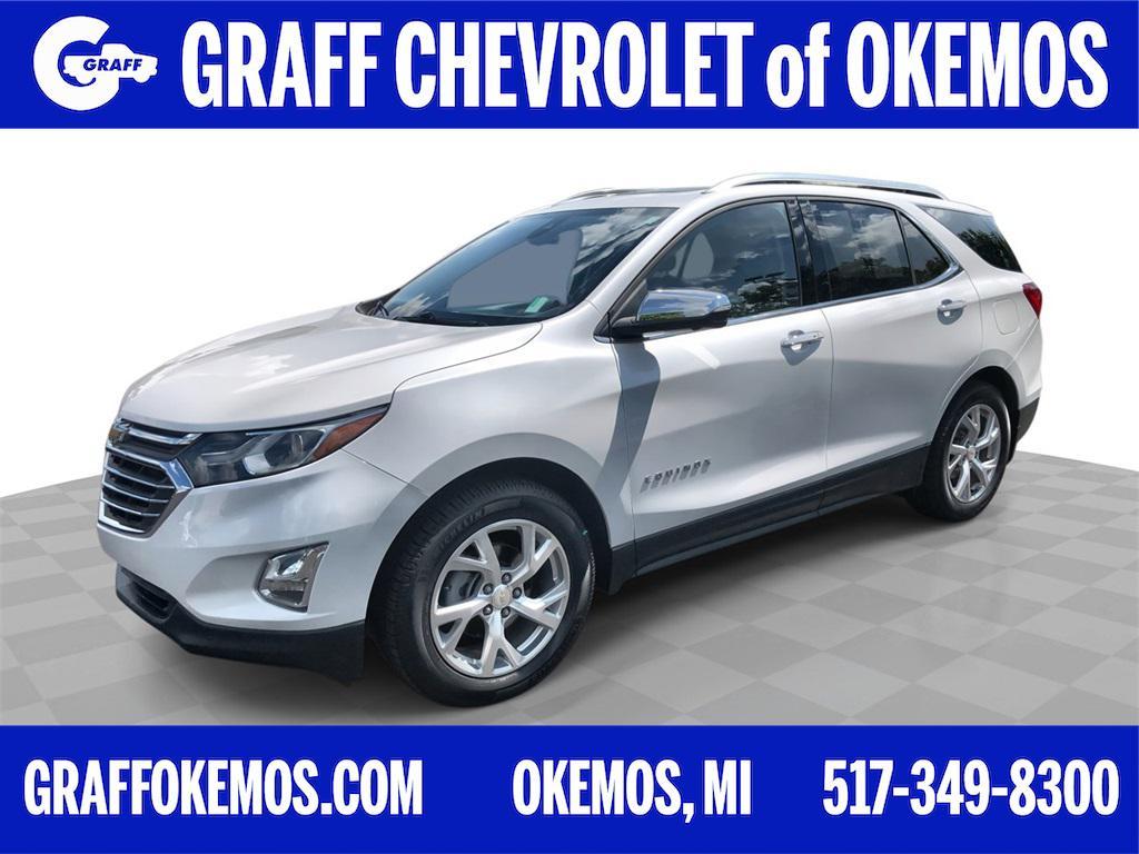 used 2020 Chevrolet Equinox car, priced at $19,399