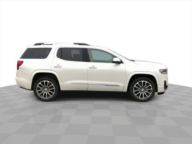 used 2022 GMC Acadia car, priced at $34,988