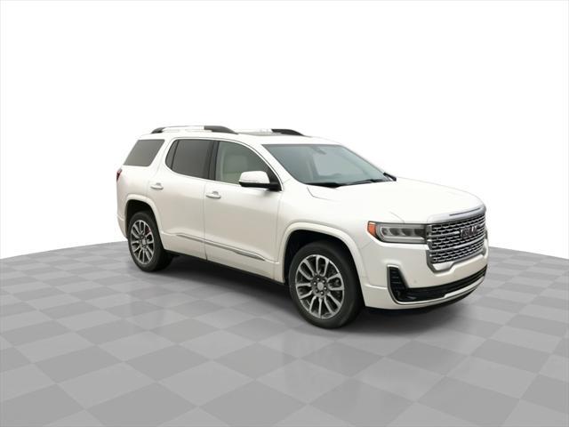 used 2022 GMC Acadia car, priced at $34,988