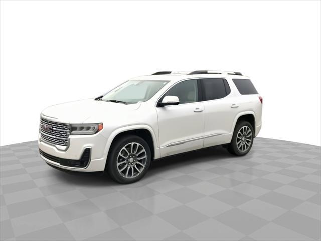 used 2022 GMC Acadia car, priced at $34,988