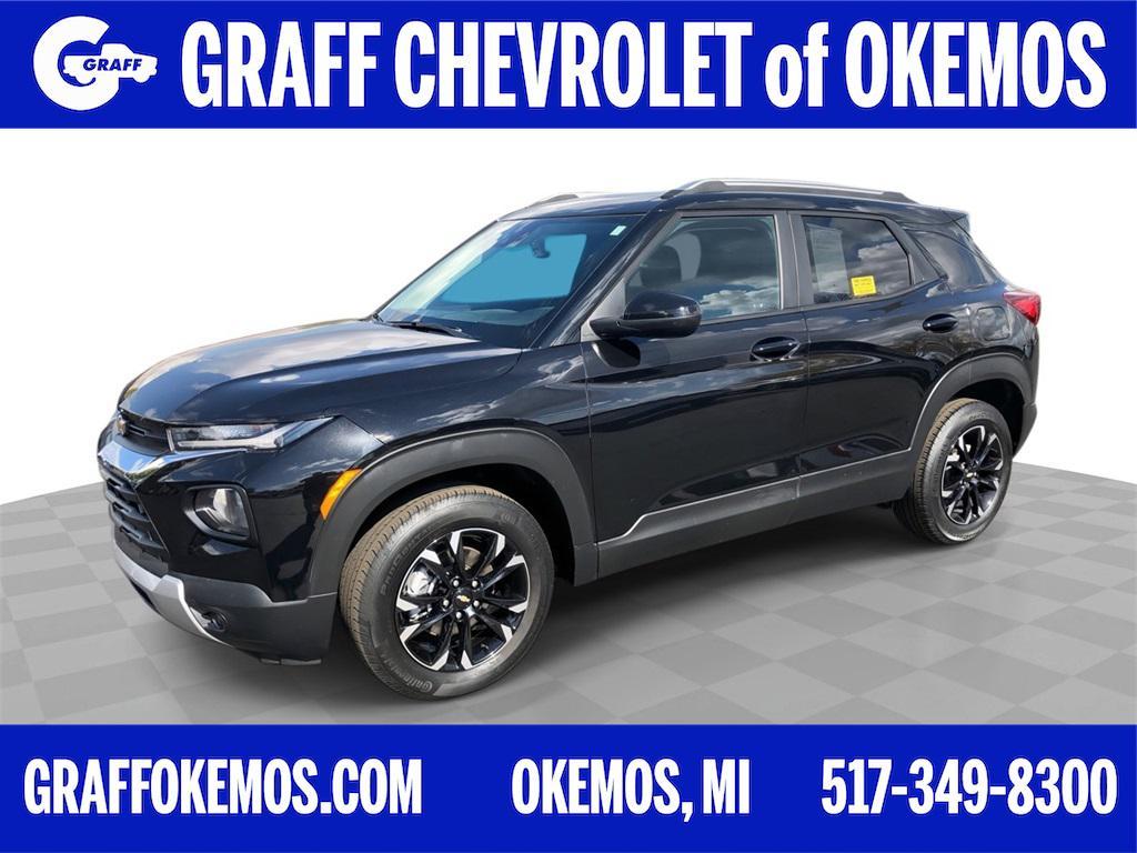 used 2022 Chevrolet TrailBlazer car, priced at $22,499
