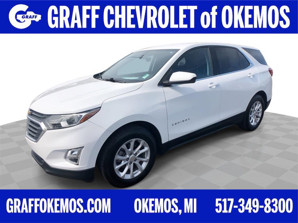 used 2020 Chevrolet Equinox car, priced at $16,999