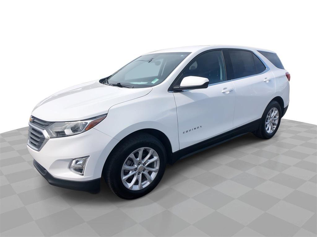 used 2020 Chevrolet Equinox car, priced at $16,999