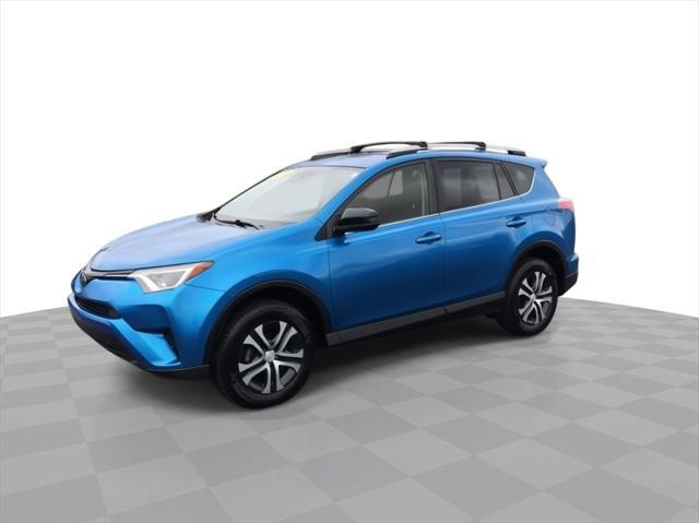 used 2018 Toyota RAV4 car, priced at $12,000