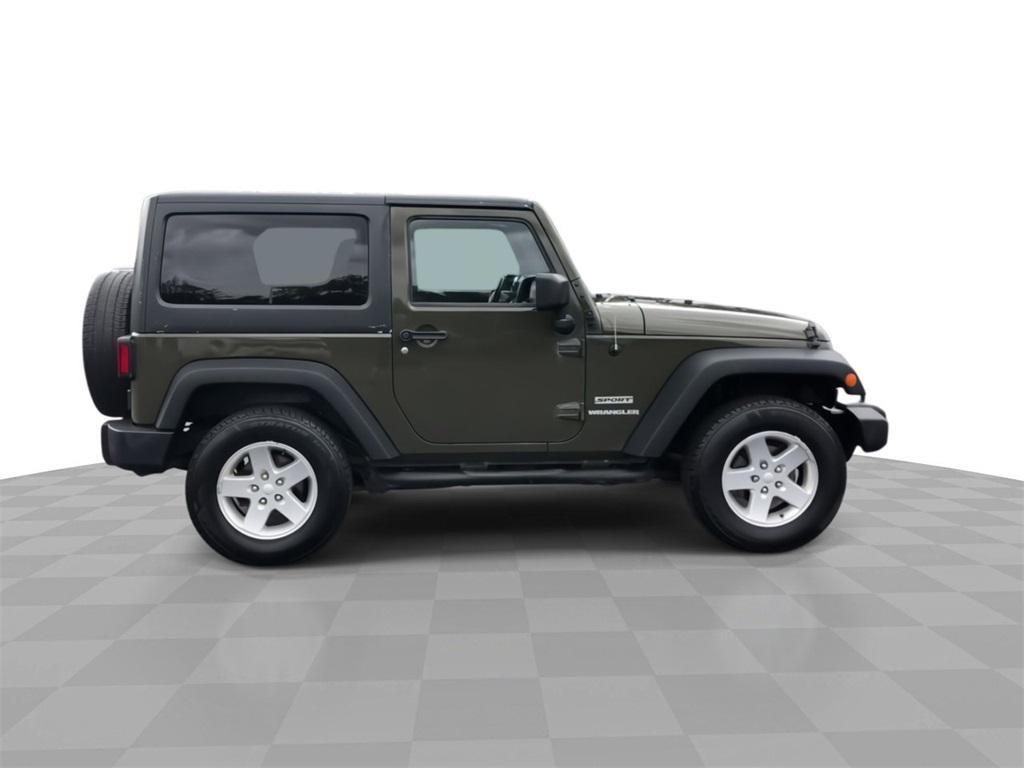 used 2015 Jeep Wrangler car