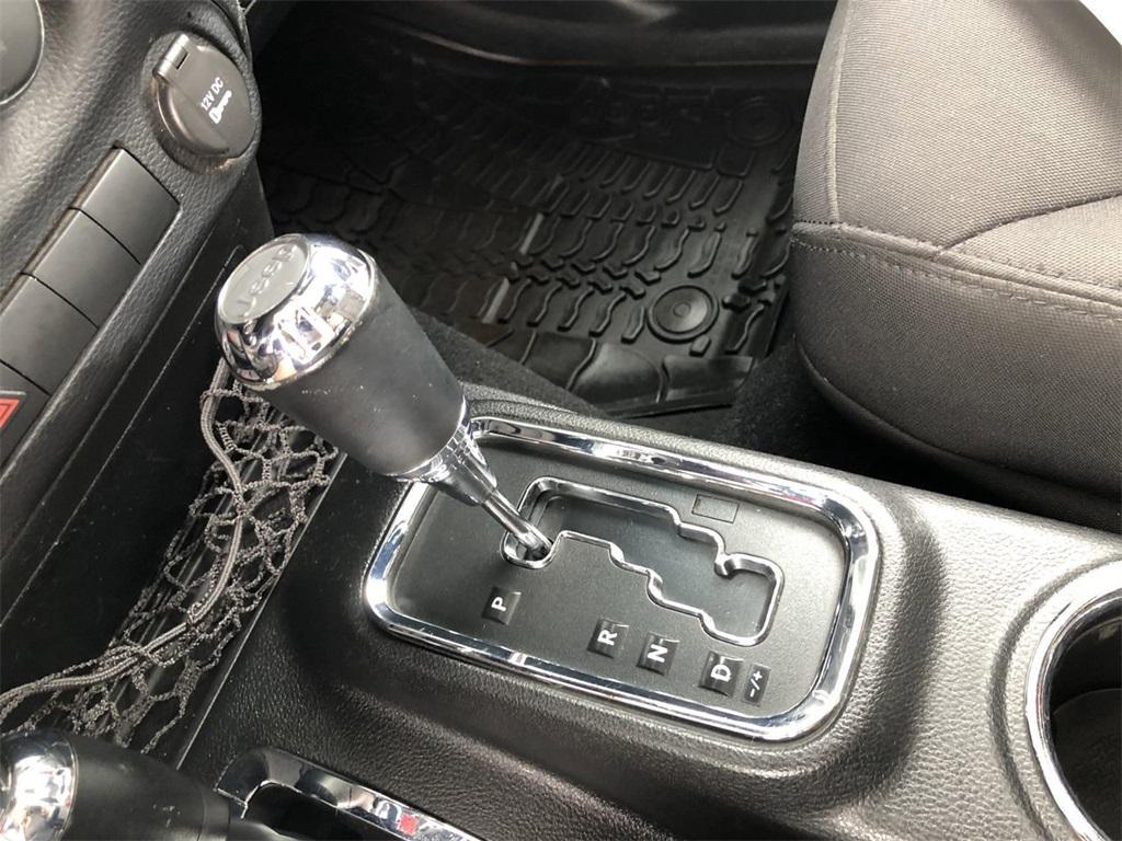 used 2015 Jeep Wrangler car