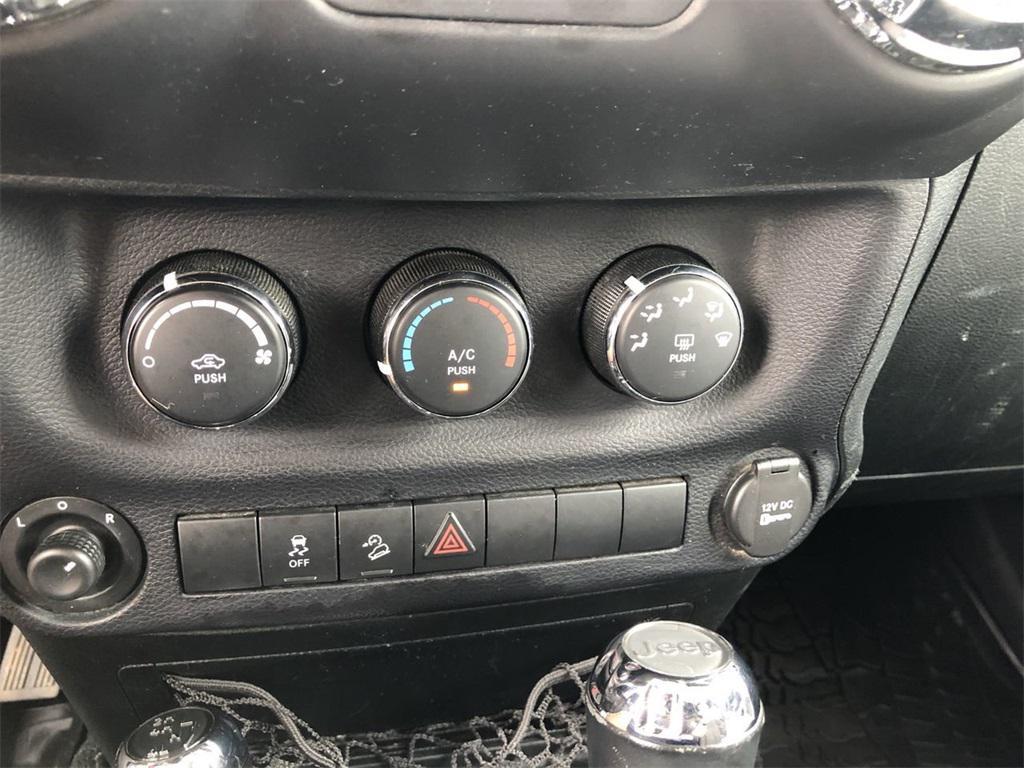 used 2015 Jeep Wrangler car