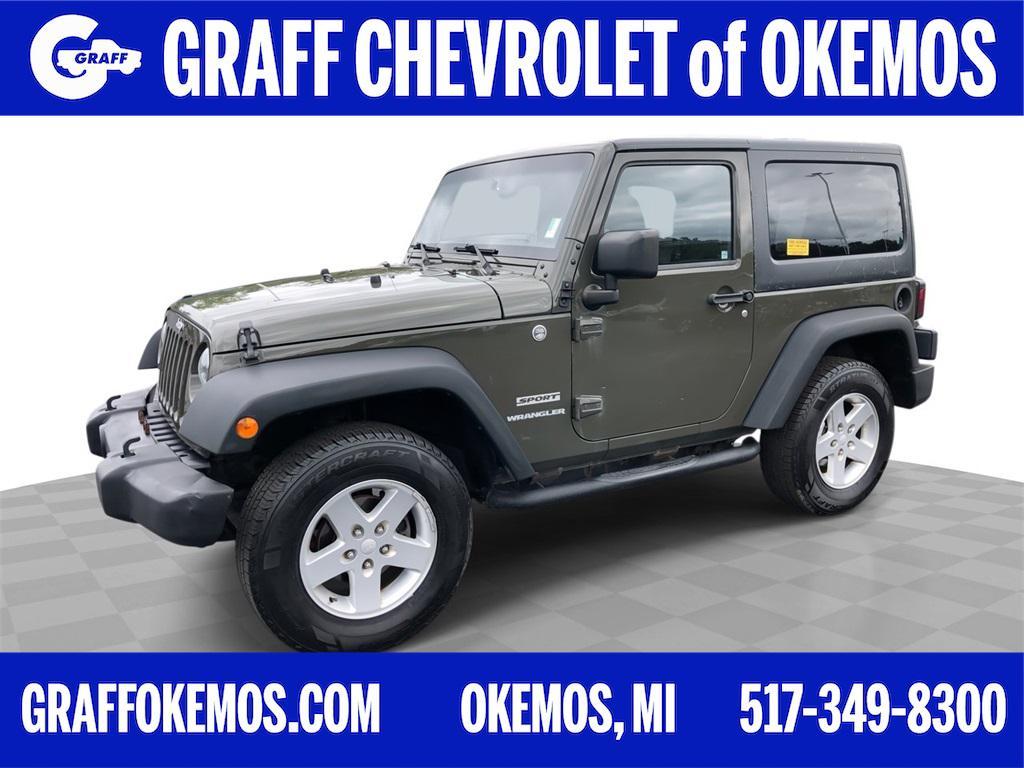 used 2015 Jeep Wrangler car