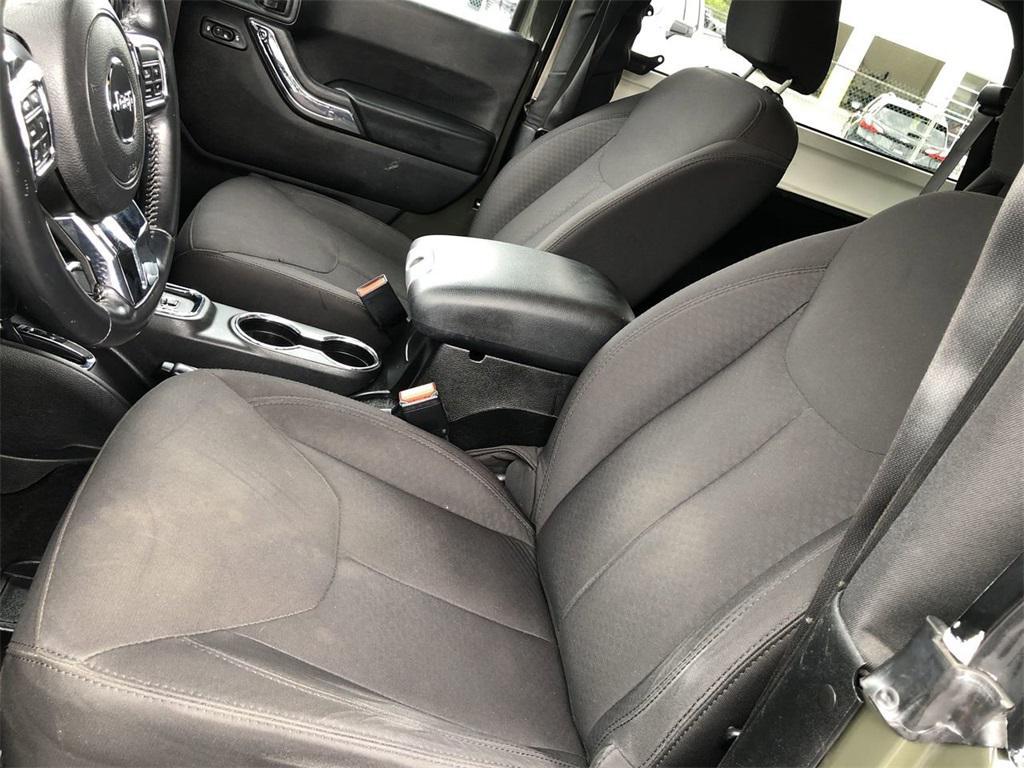 used 2015 Jeep Wrangler car