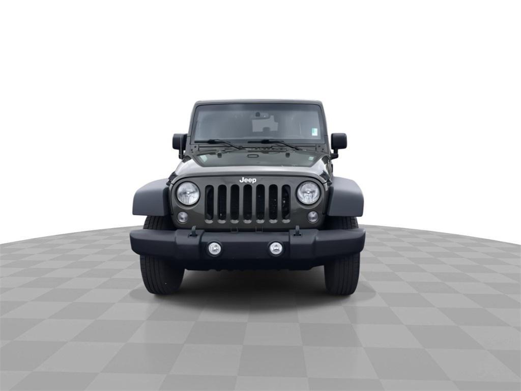 used 2015 Jeep Wrangler car