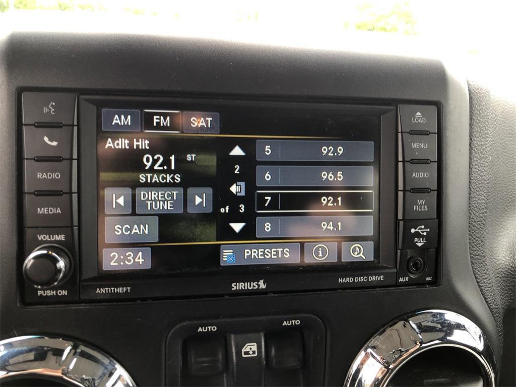 used 2015 Jeep Wrangler car