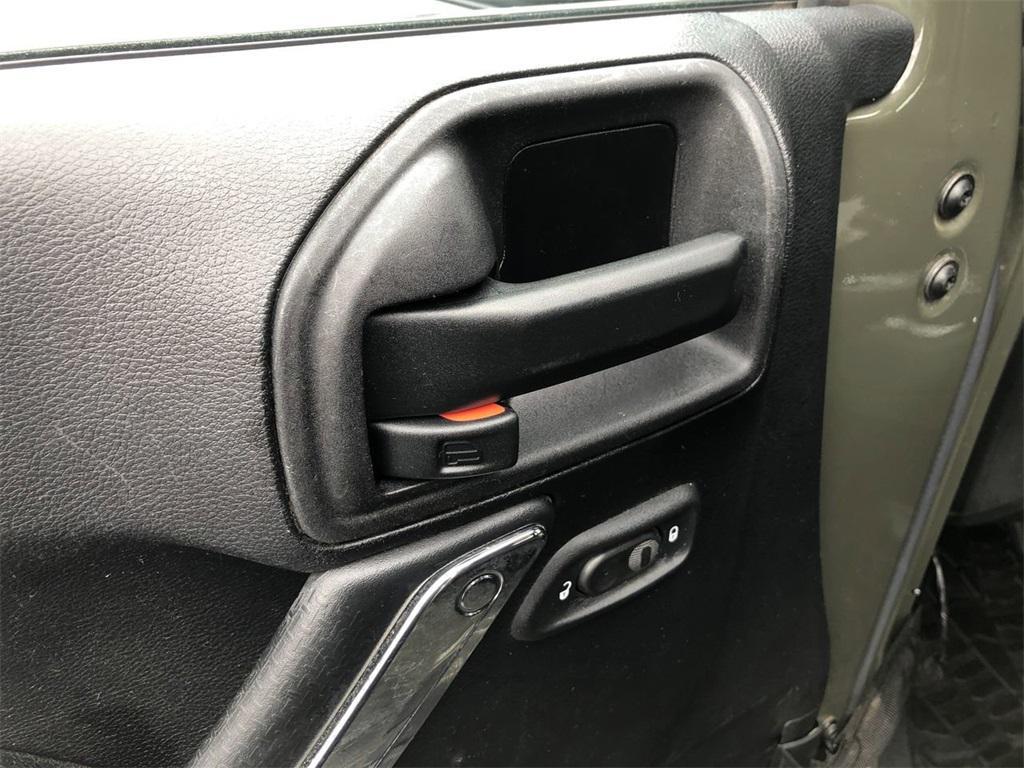 used 2015 Jeep Wrangler car
