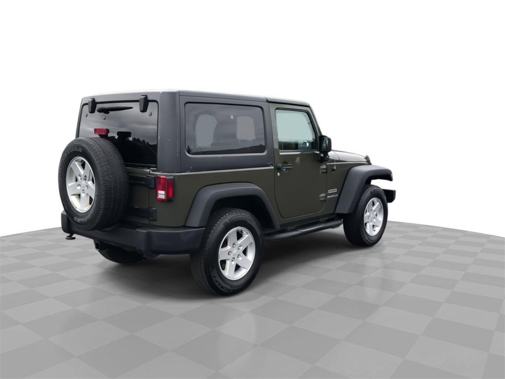 used 2015 Jeep Wrangler car