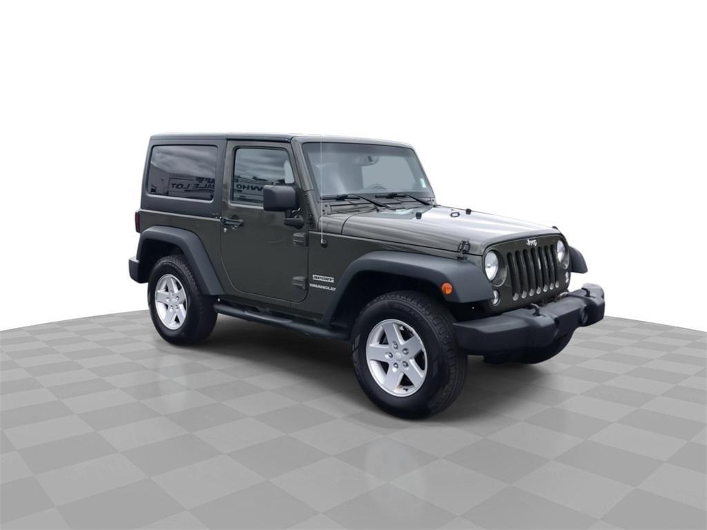 used 2015 Jeep Wrangler car