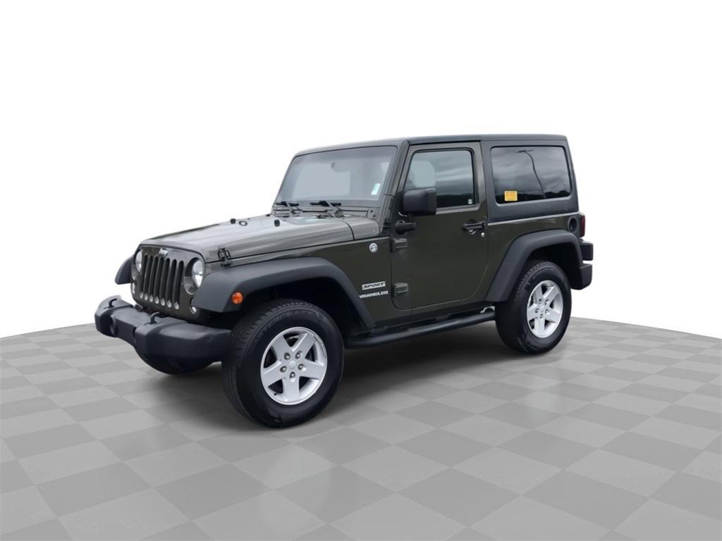 used 2015 Jeep Wrangler car