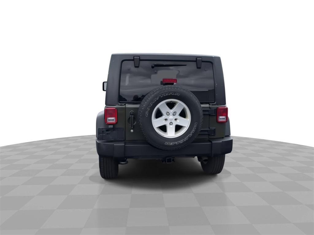used 2015 Jeep Wrangler car