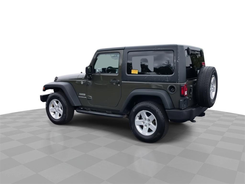 used 2015 Jeep Wrangler car