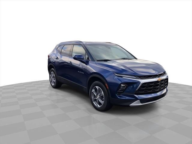 used 2023 Chevrolet Blazer car, priced at $27,734