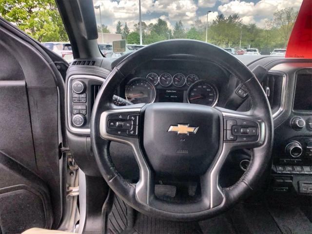 used 2021 Chevrolet Silverado 1500 car, priced at $29,999