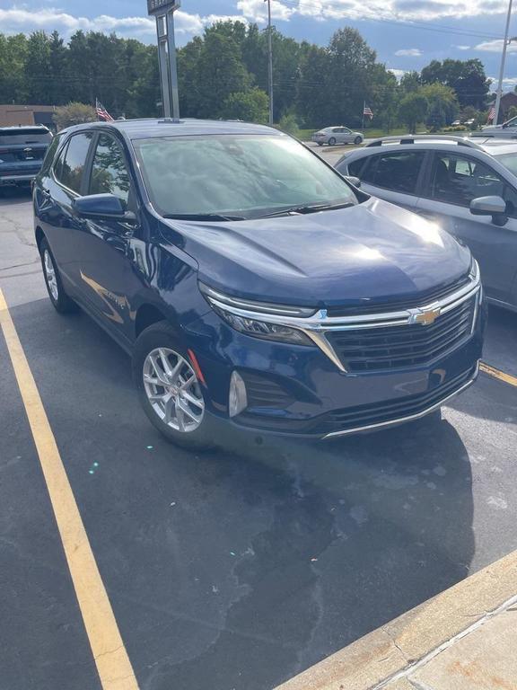 used 2023 Chevrolet Equinox car, priced at $21,599