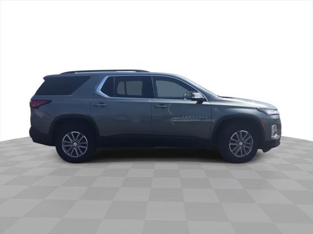 used 2022 Chevrolet Traverse car, priced at $27,799