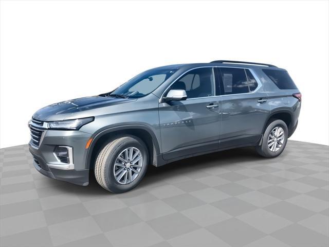 used 2022 Chevrolet Traverse car, priced at $27,799