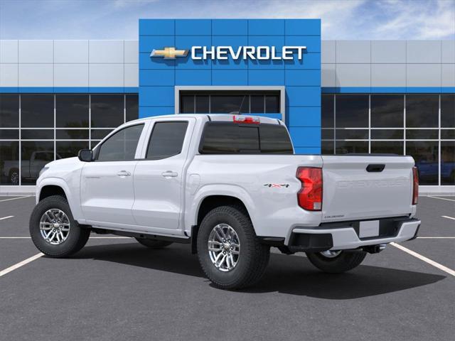 new 2025 Chevrolet Colorado car, priced at $42,365