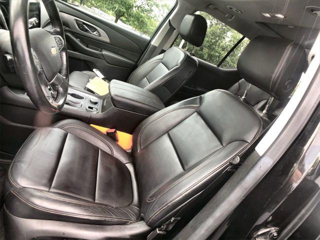 used 2018 Chevrolet Traverse car, priced at $20,499