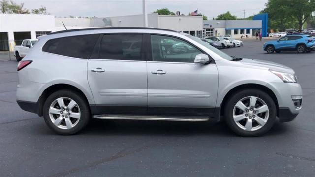 used 2017 Chevrolet Traverse car