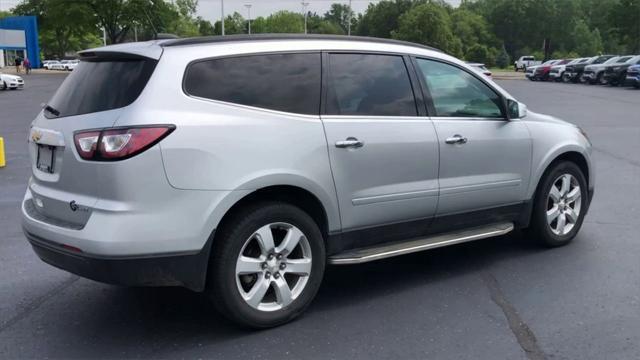 used 2017 Chevrolet Traverse car