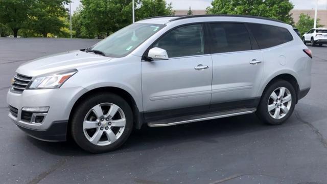 used 2017 Chevrolet Traverse car